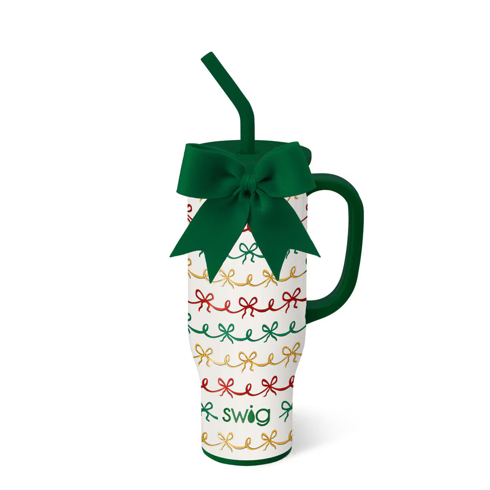 Swig Life Christmas Bows Collection