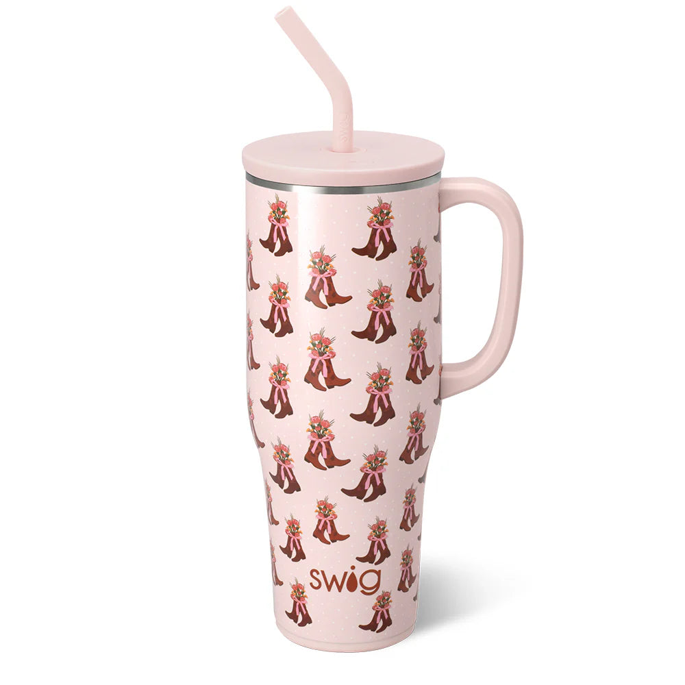 Swig Life Cowgirl Coquette Mega Mug 40oz