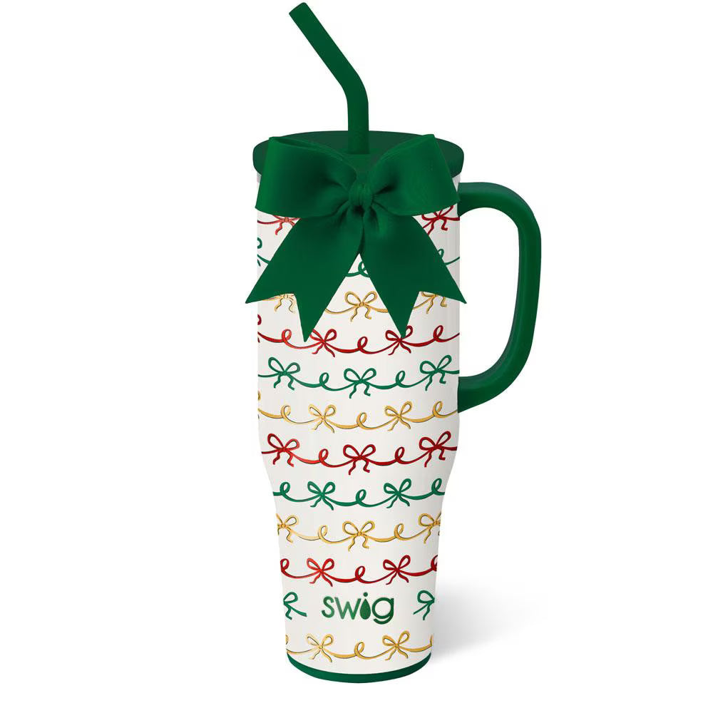 Swig Life Christmas Bows Collection