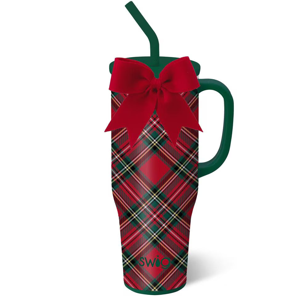 Swig Life Christmas Plaid Collection