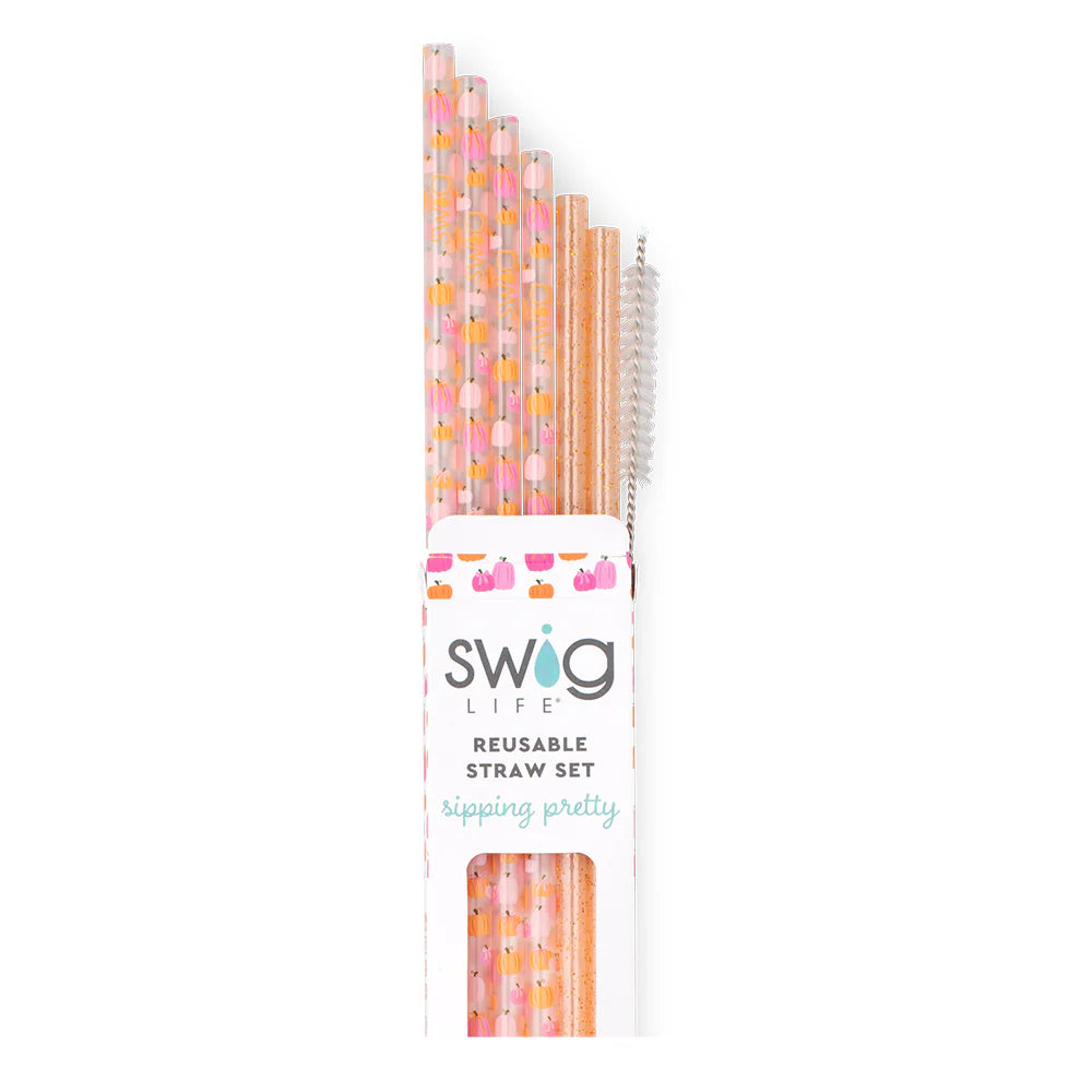 Swig Life Reusable Straw Sets