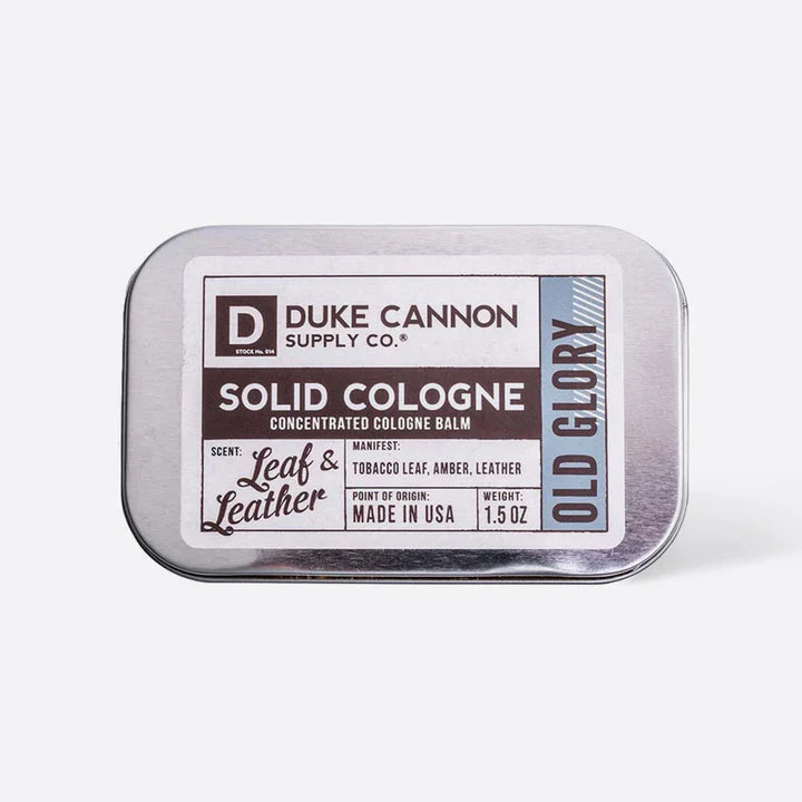 Duke Cannon Solid Cologne *Final Sale*