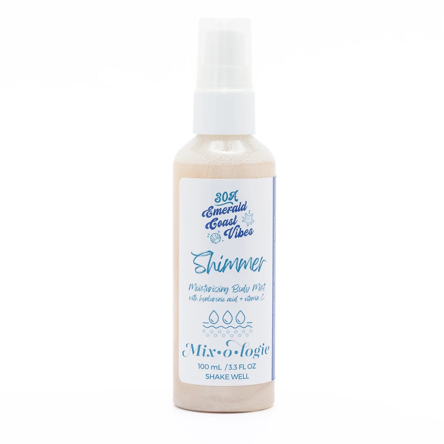 Mixologie Shimmer Body Mist