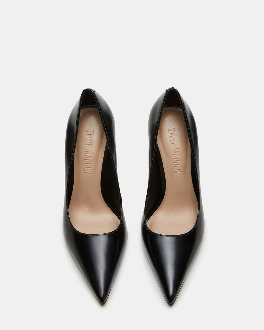 Steve Madden Patent Pointed Toe Stiletto Heel