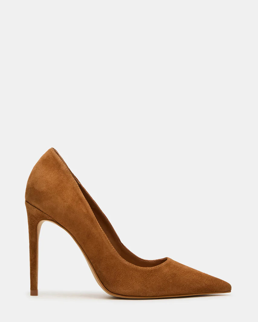 Steve Madden Suede Pointed Toe Stiletto Heel