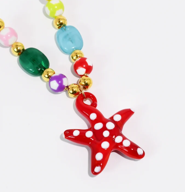 Treasure Jewels Star of the Sea Necklace