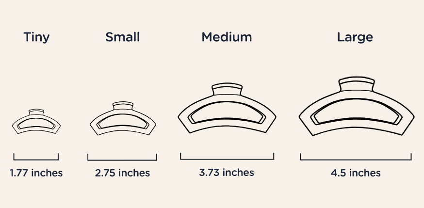 Teleties Open Blue Lagoon Hair Clips *Final Sale*