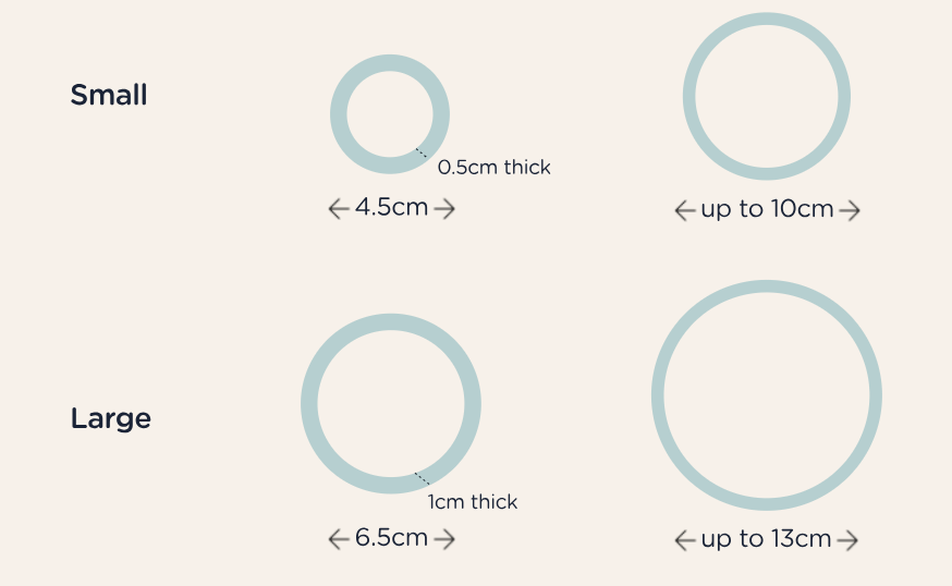 Teleties Color Rush Nylon Hair Ties *Final Sale*