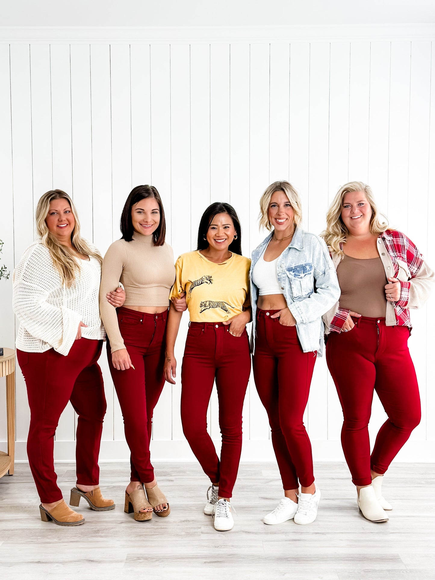 Judy Blue Scarlet Letter High Rise Tummy Control Skinny Jeans