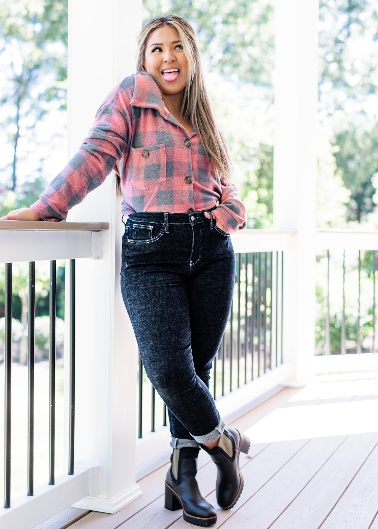 Judy Blue Tummy Control Suck it up Buttercup Dark Wash Skinny Jeans