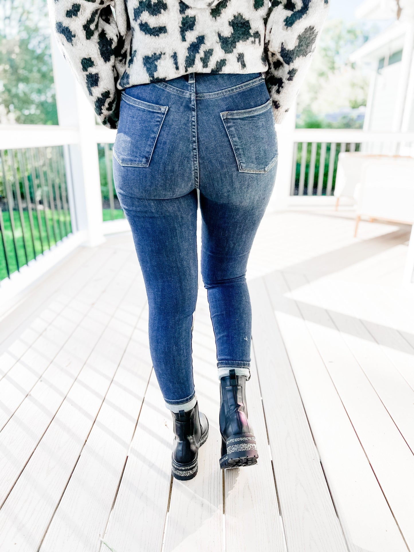 Judy Blue High Rise Tummy Control Skinny