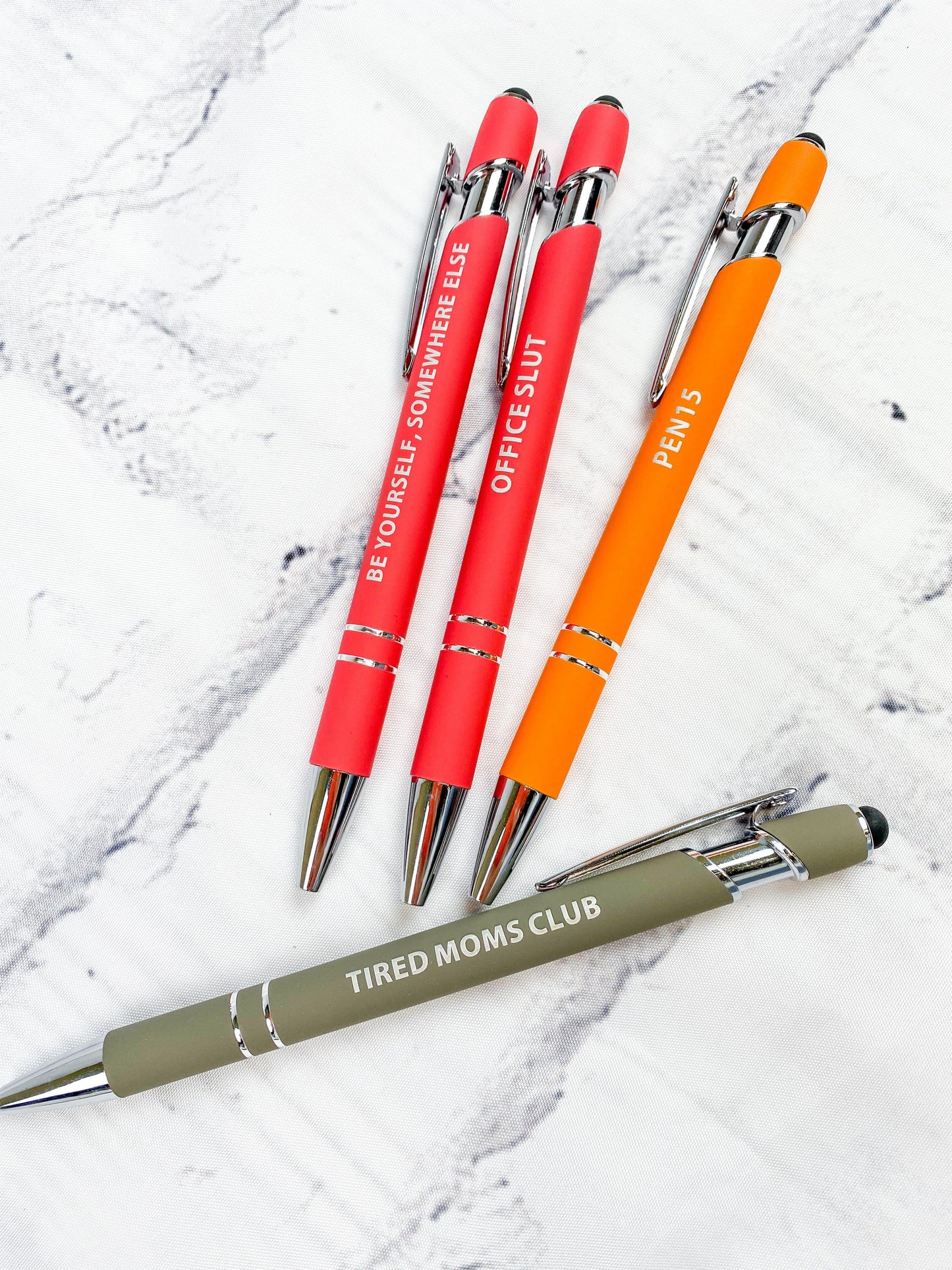 RESTOCK & NEW OPTIONS! Snarky Pens (Multiple Options)