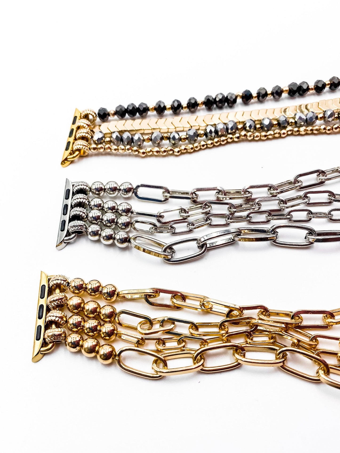 RESTOCK!! Beaded Smart Watch Band (Multiple Options)