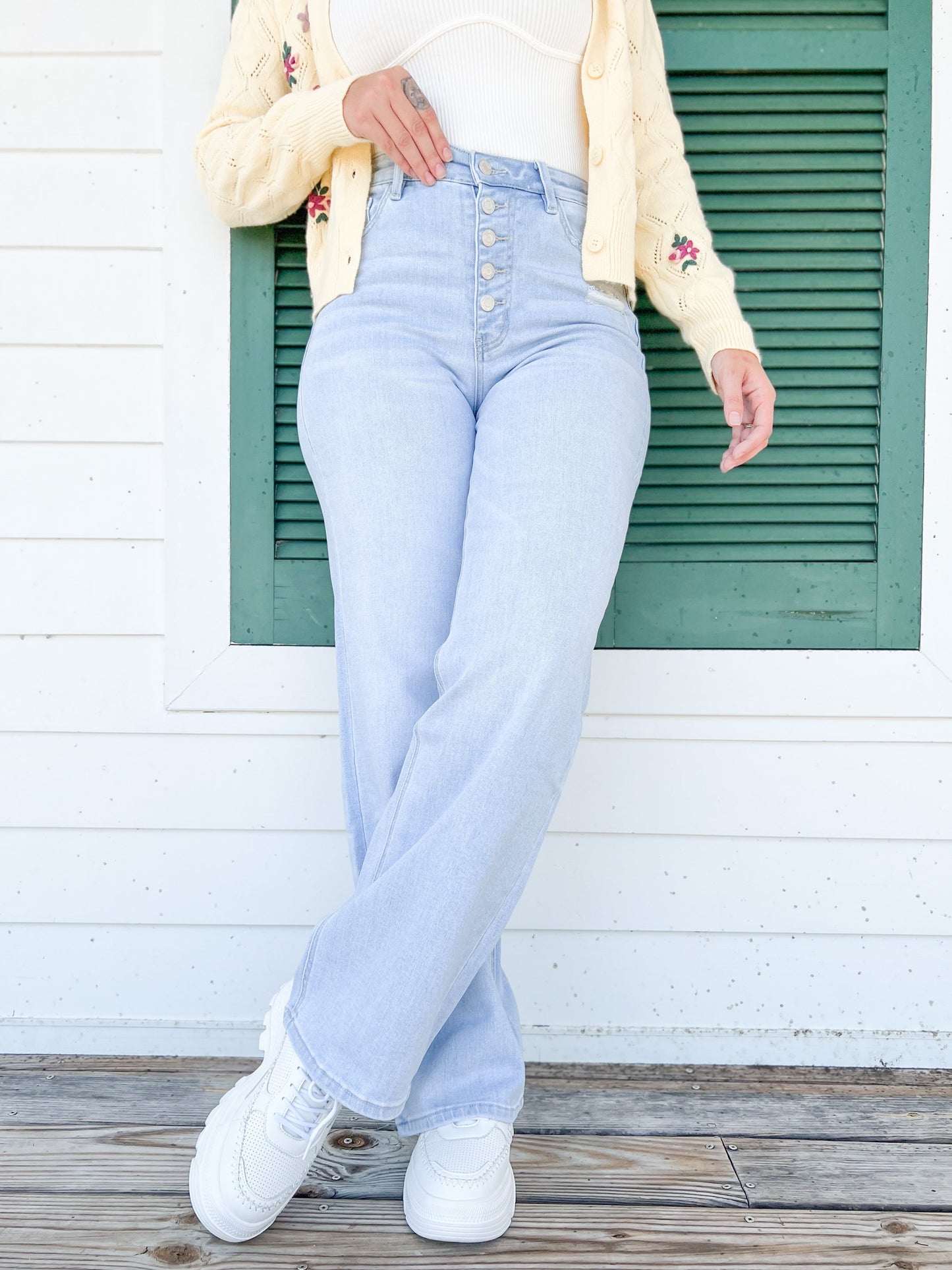 Vervet "City Blues" 90's Stretch Vintage Loose Fit Jeans