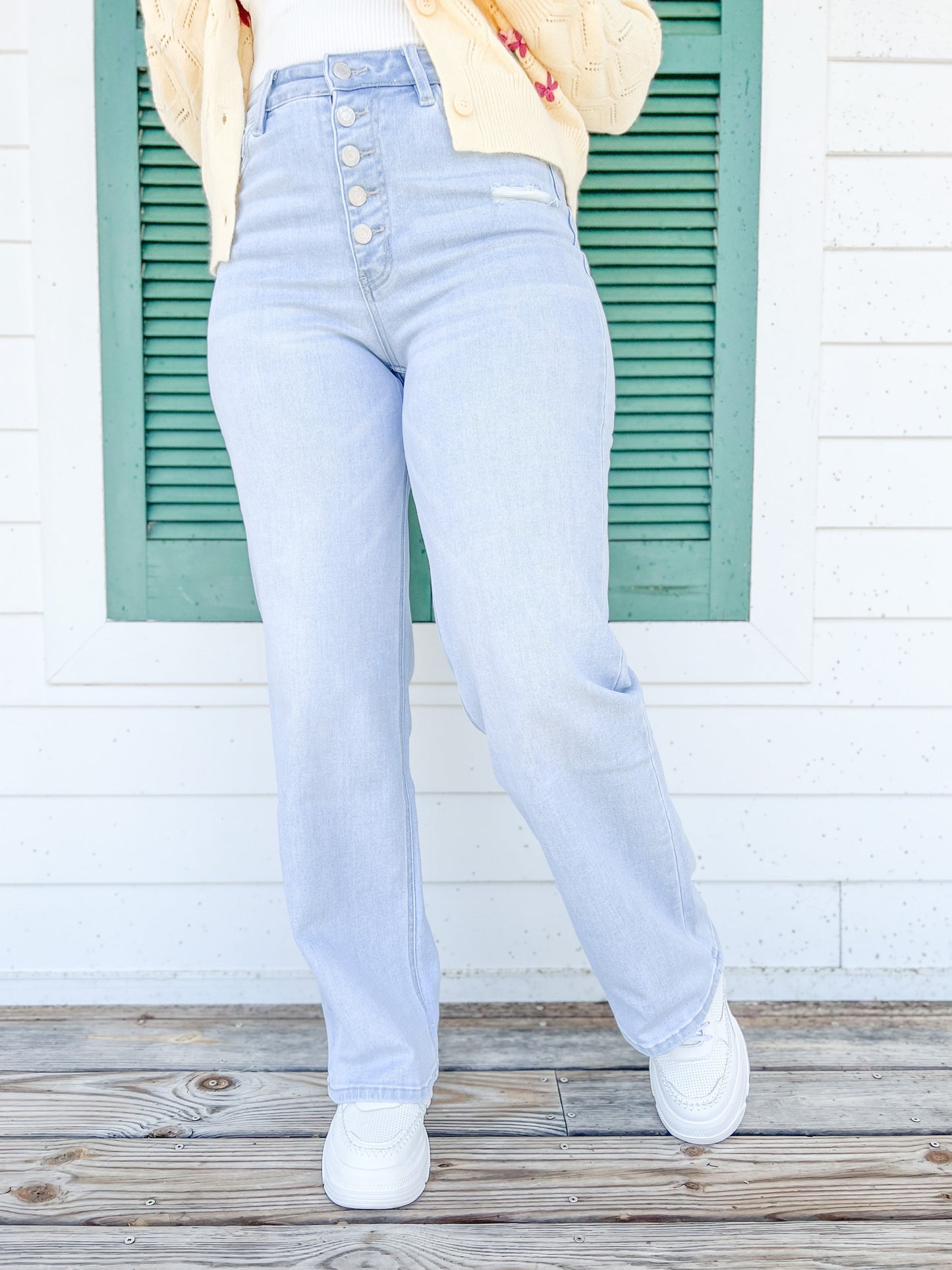 Vervet "City Blues" 90's Stretch Vintage Loose Fit Jeans