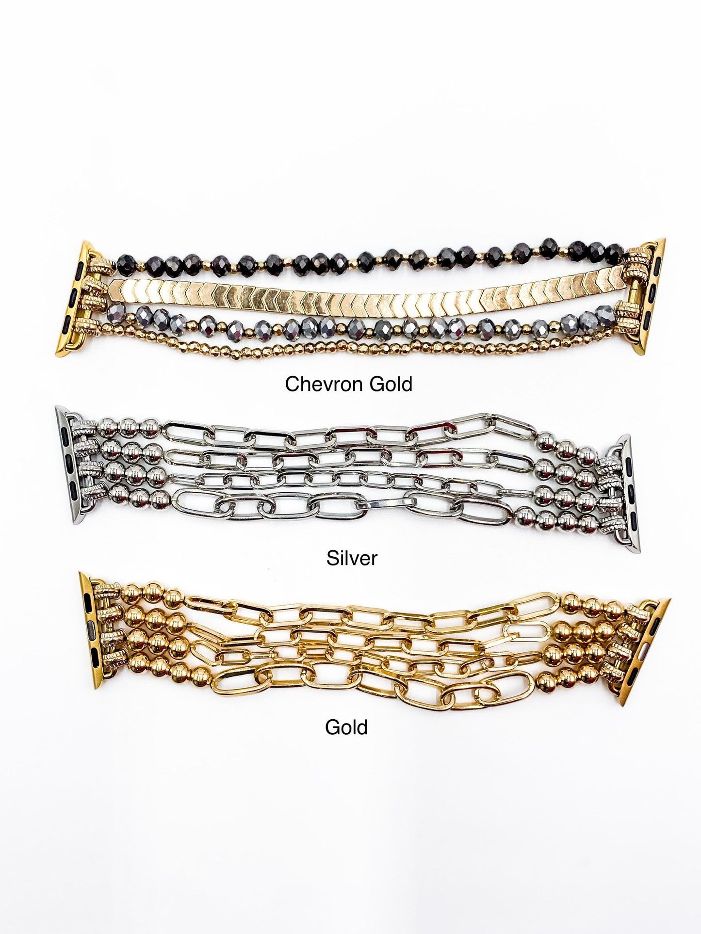RESTOCK!! Beaded Smart Watch Band (Multiple Options)