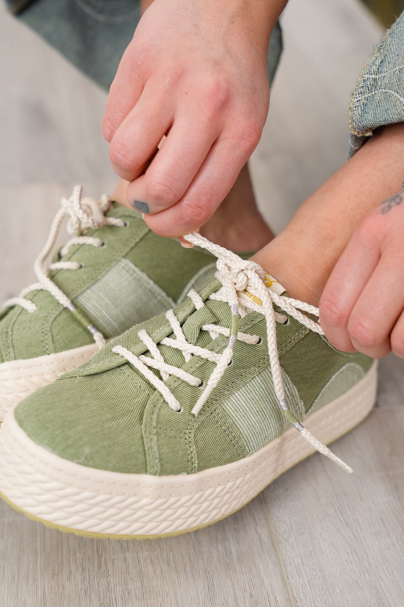 Blowfish Backless Slip On Mule Sneaker