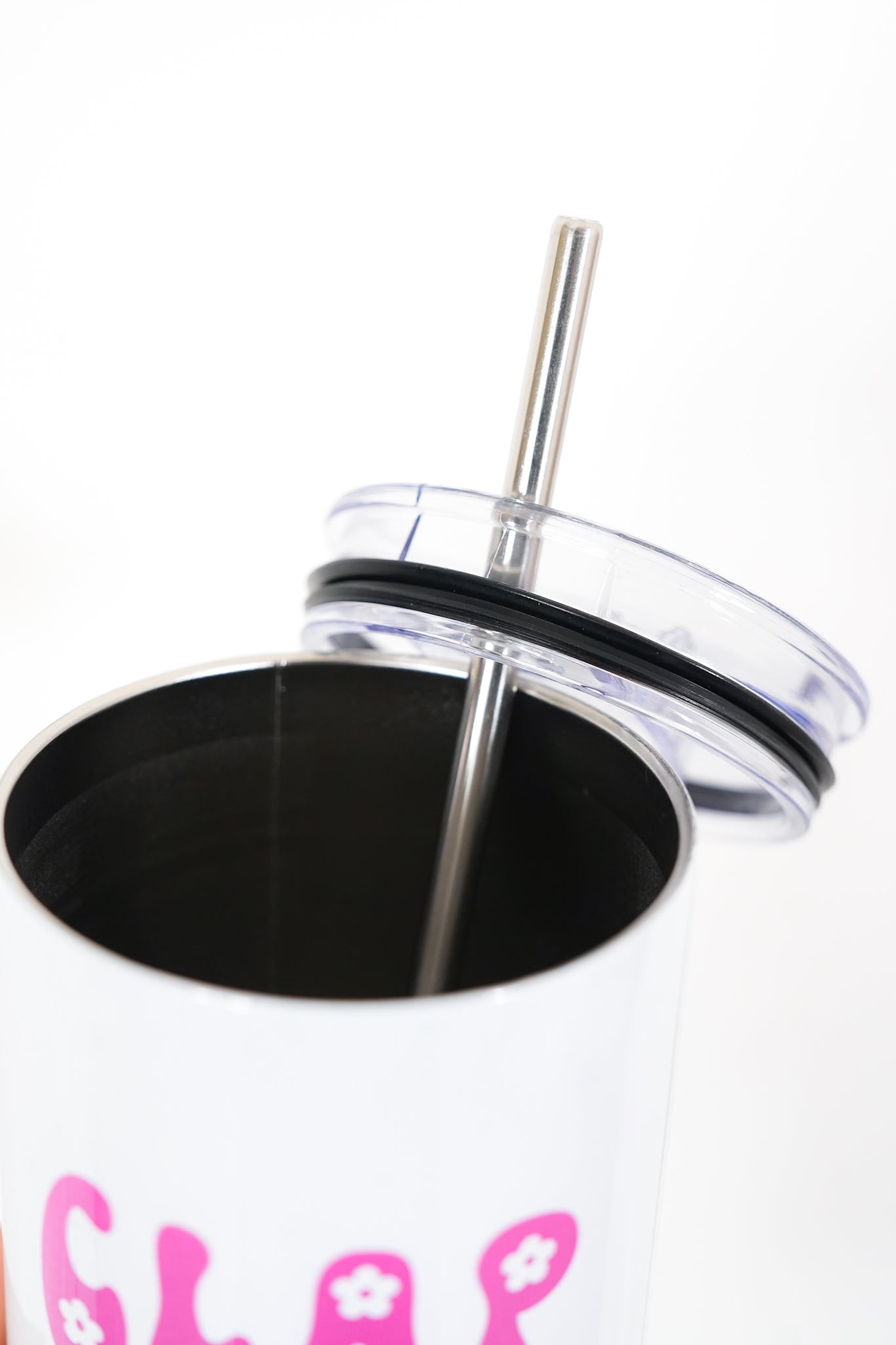 Clap For Your Damn Self Tall Travel Cup