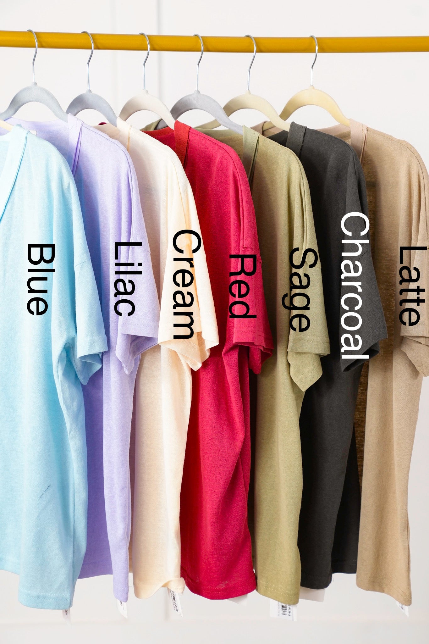 POL Stone Wash Short Sleeve V-Neck Top