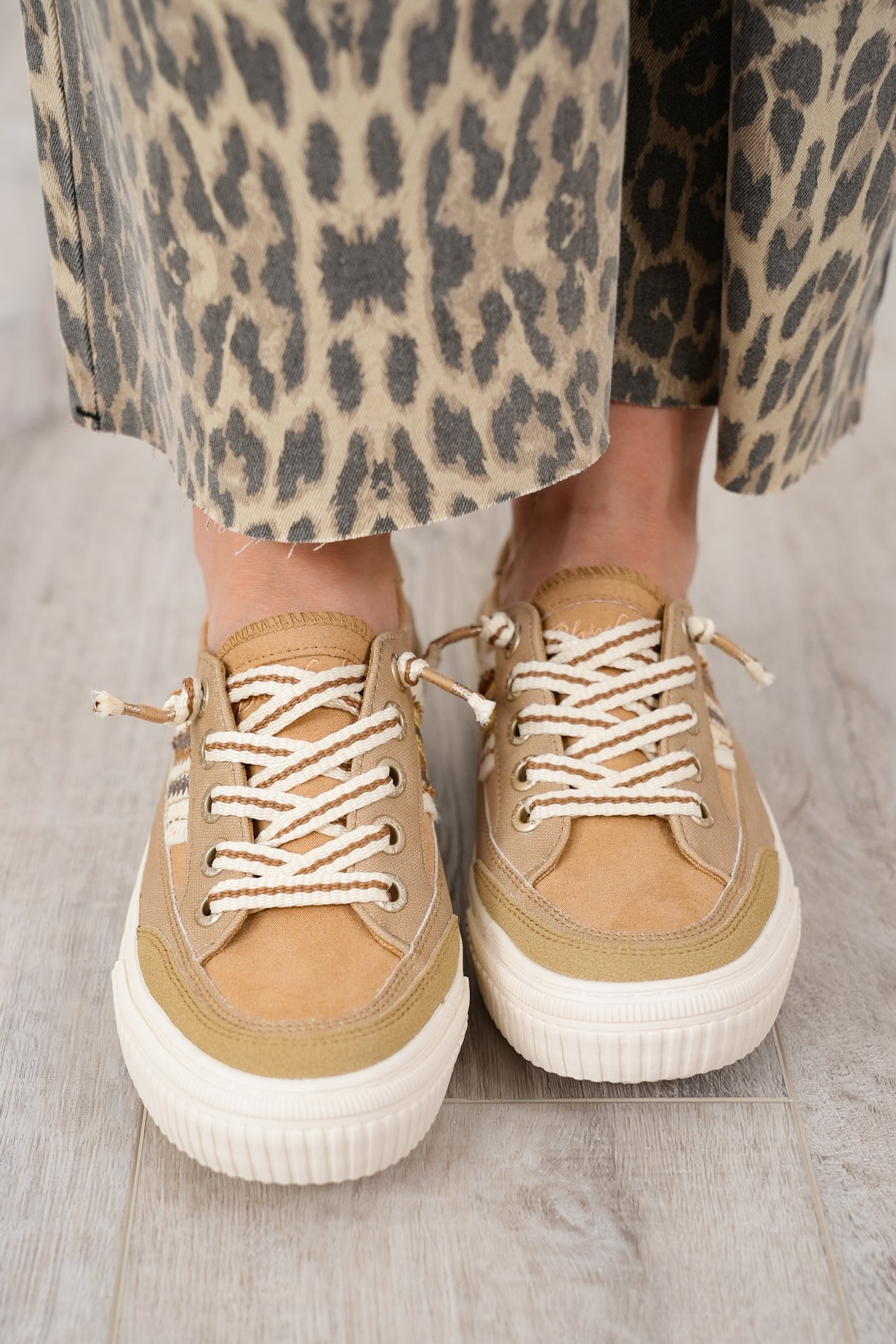 Blowfish Casual Chic Slip On Sneakers
