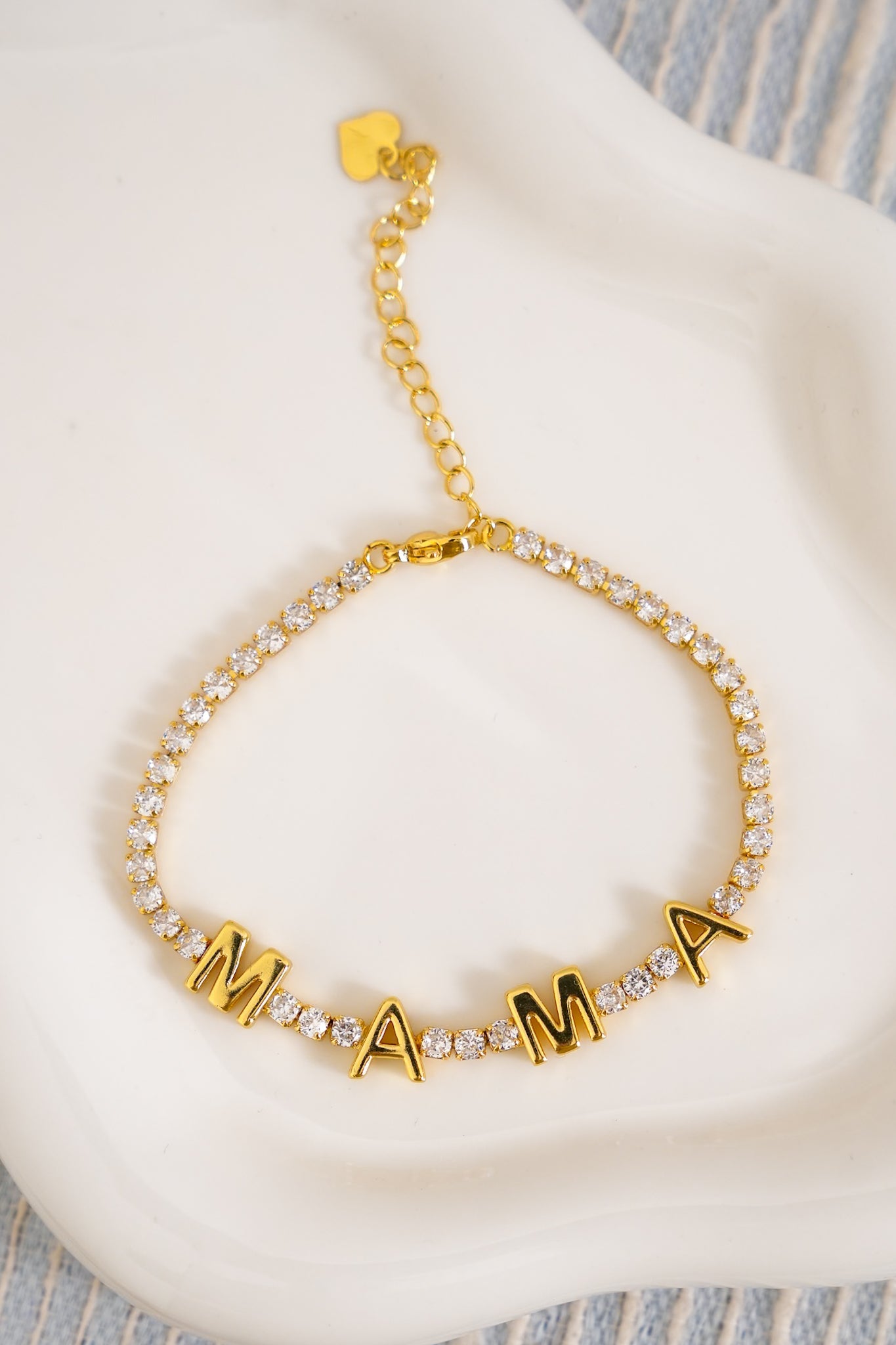 Lauren Kenzie Mama Bracelet