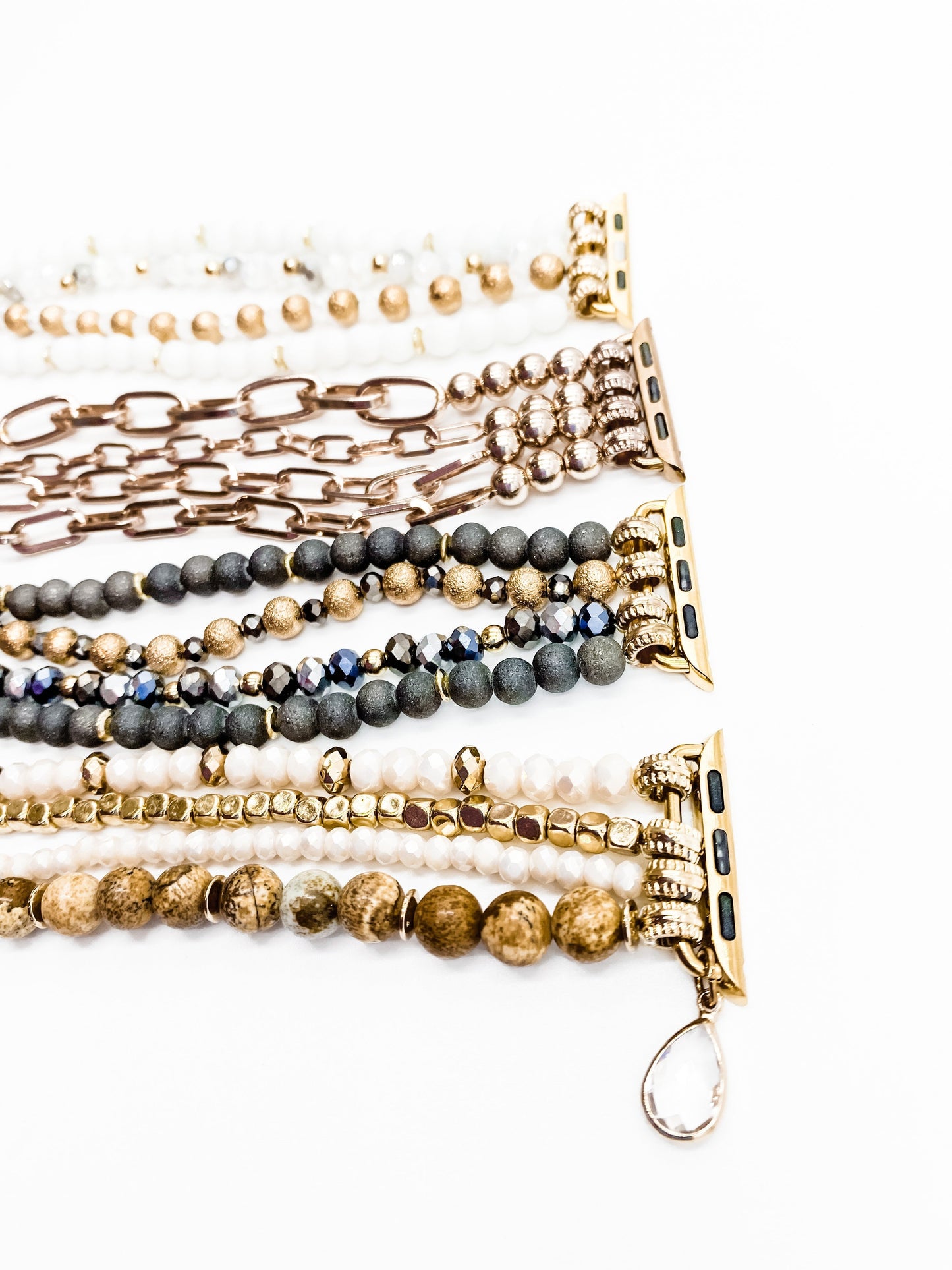 RESTOCK!! Beaded Smart Watch Band (Multiple Options)