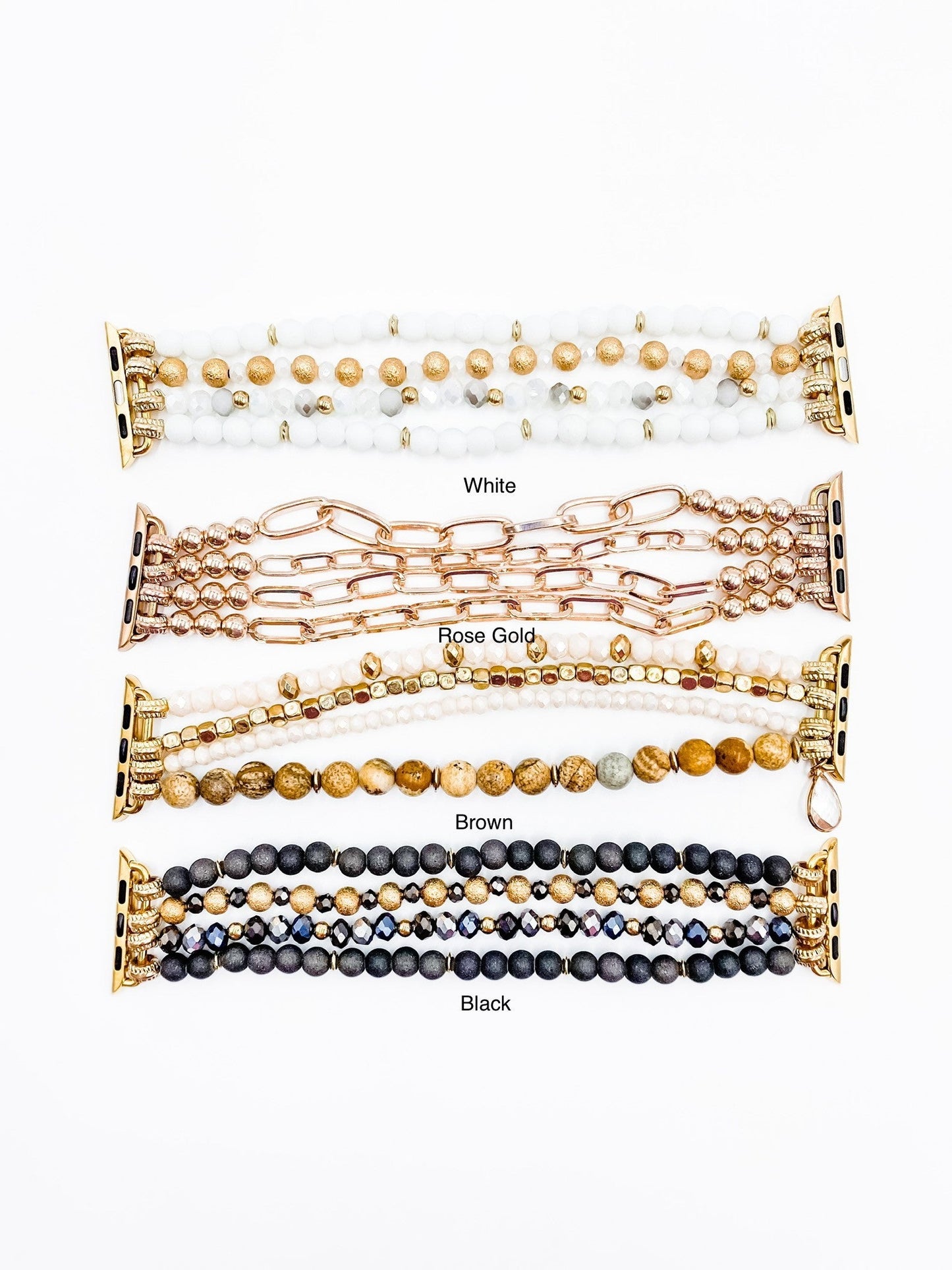 RESTOCK!! Beaded Smart Watch Band (Multiple Options)
