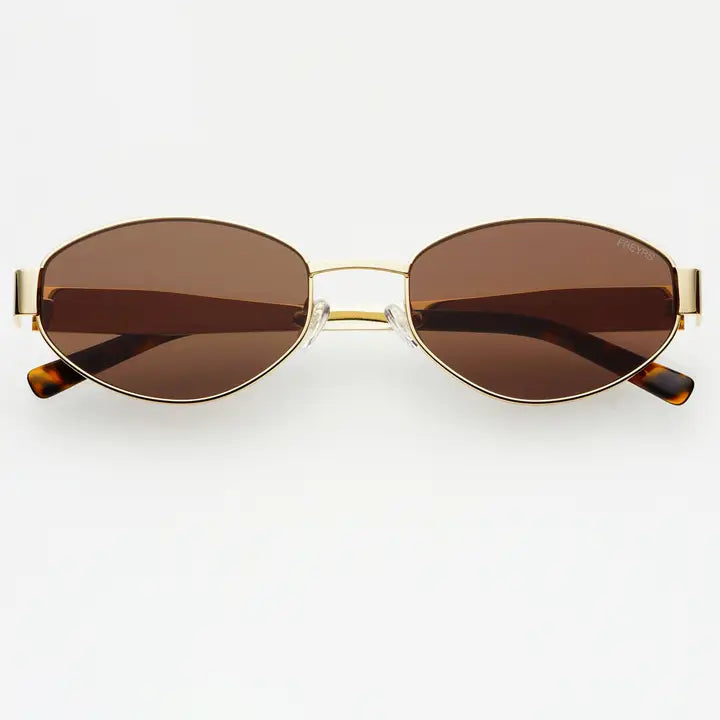 Freyrs Soho Oval Sunglasses
