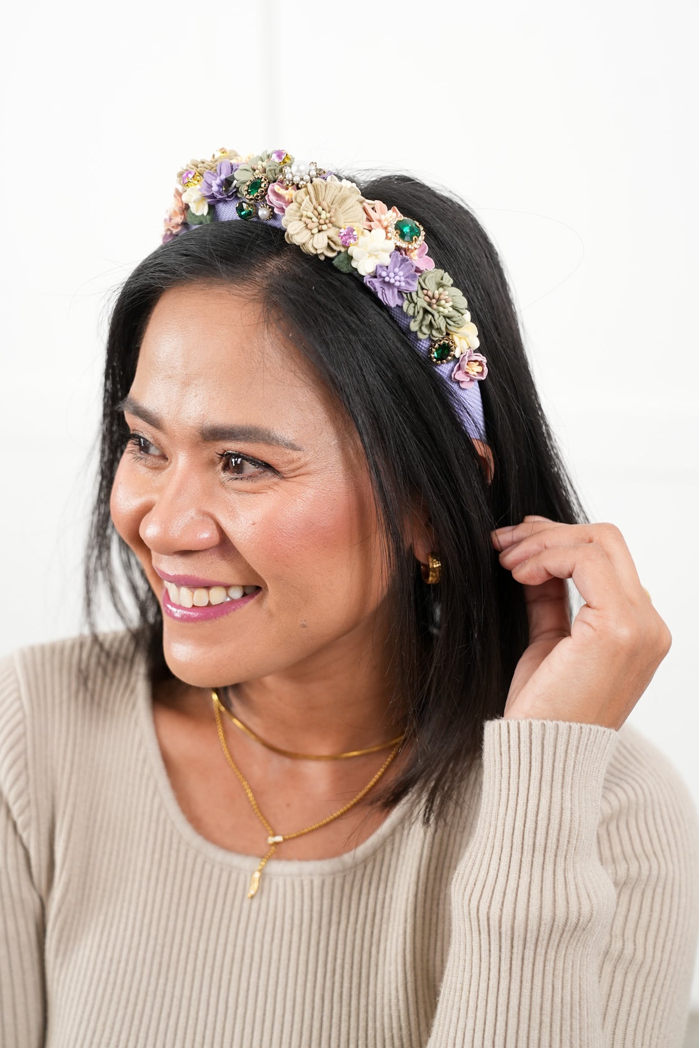 Treasure Jewels Fairy Garland Headband