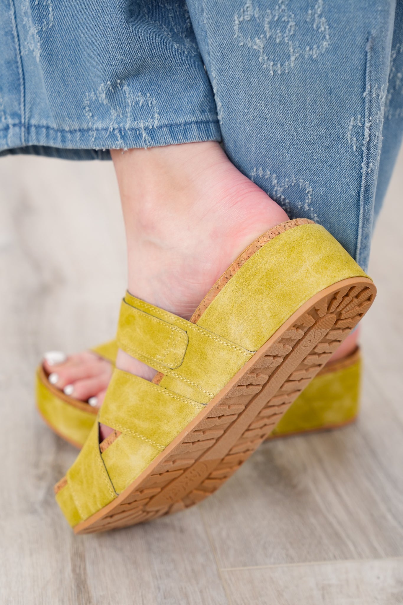 Restock! Blowfish Platform Slide Sandal with Wide Crisscross Straps