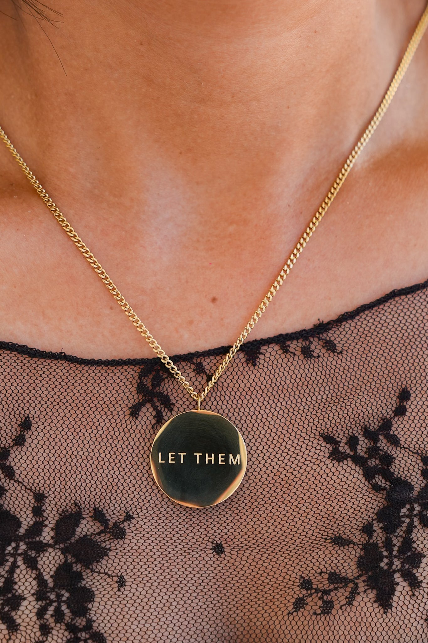 Restock! Raising Surfers The Let Them Necklace