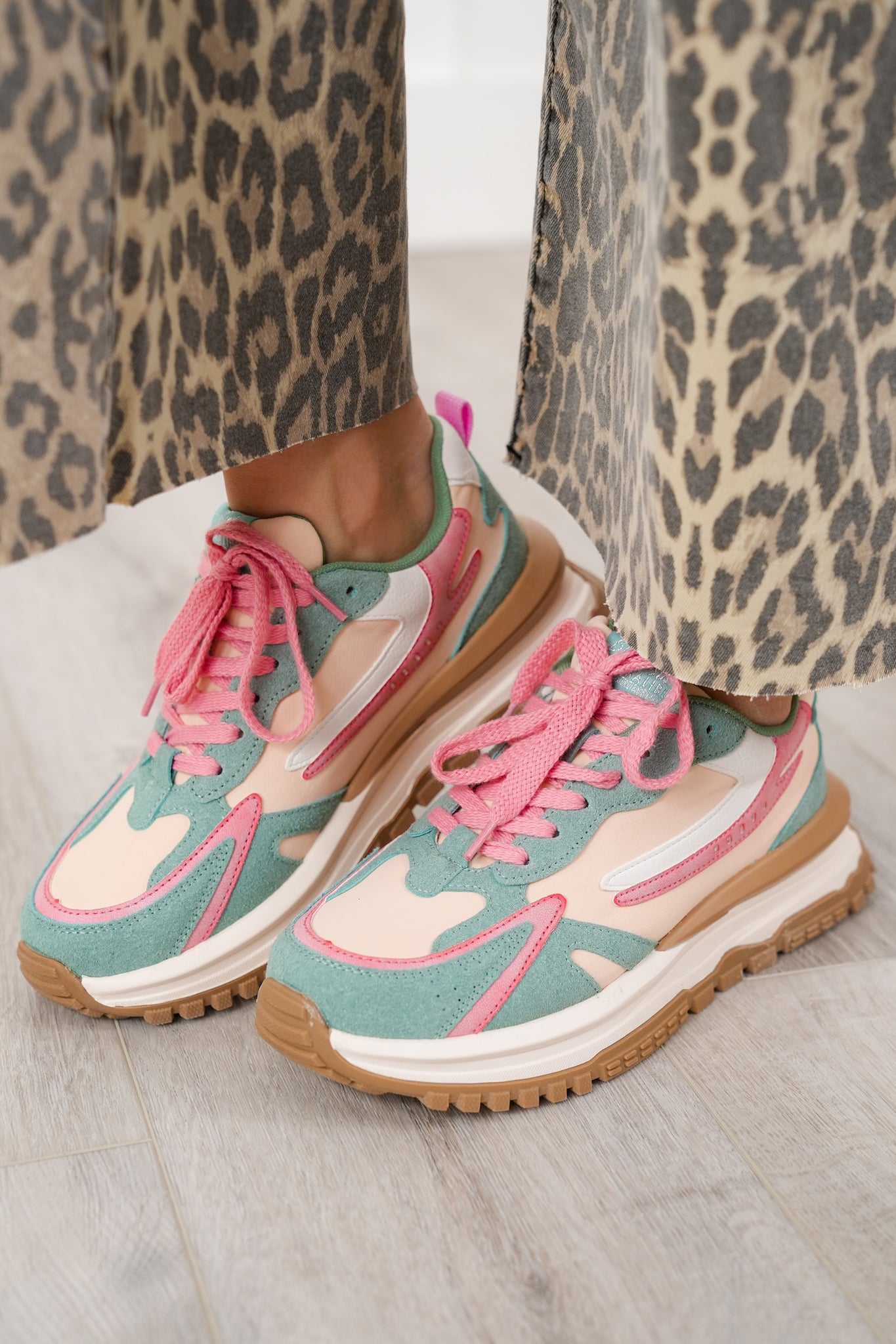 Restock! Blowfish Multi Colored Low Top Lace Up Sneaker