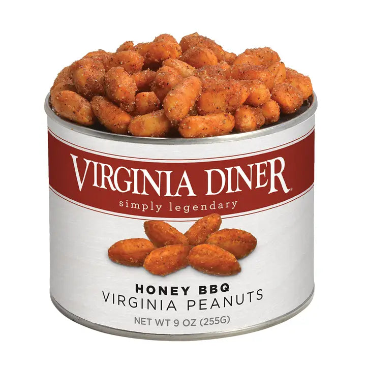 Restocks! Flavored Virginia Peanuts 9 oz
