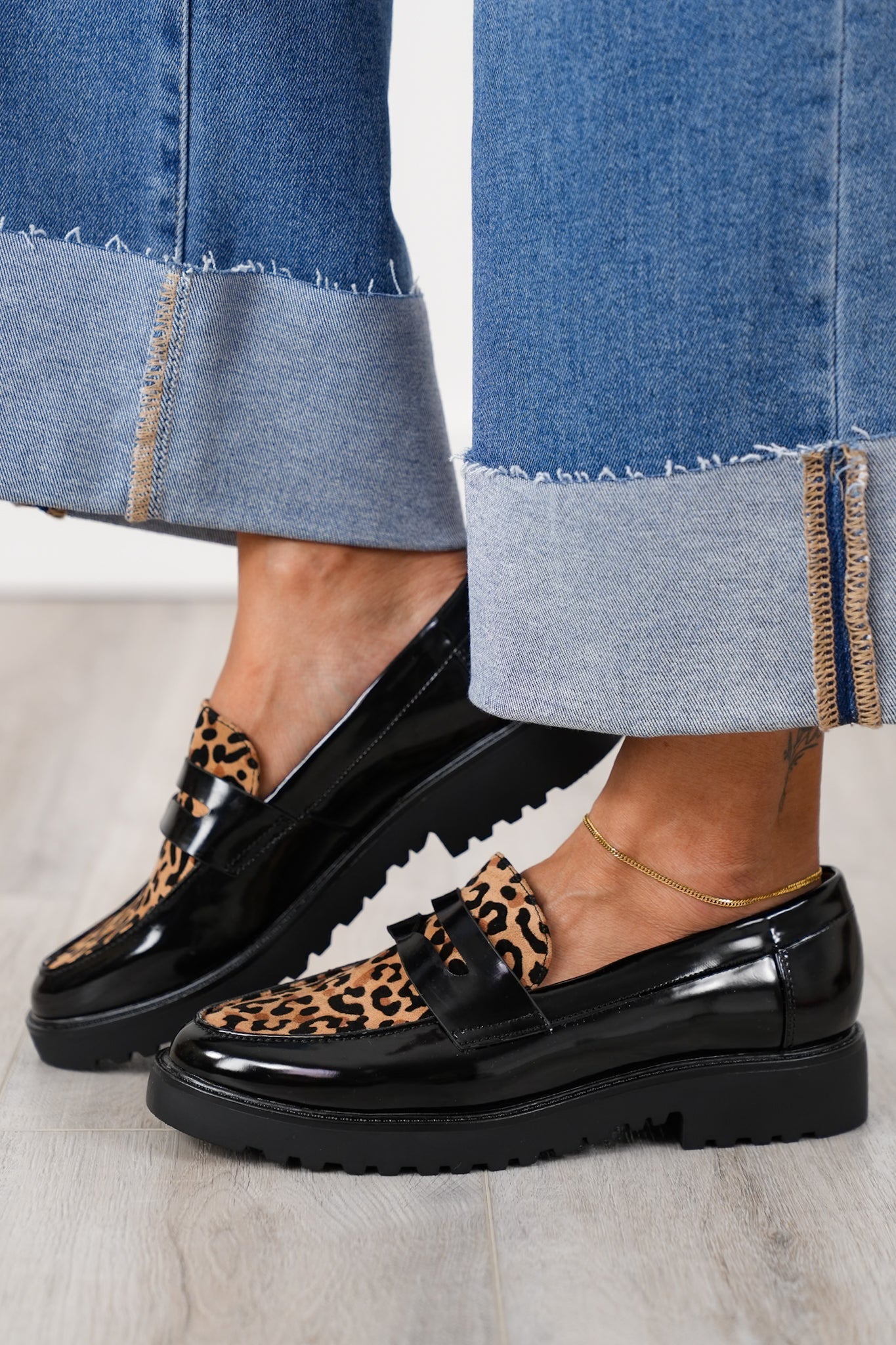 Restock! MIA Vegan Leather Platform Loafer