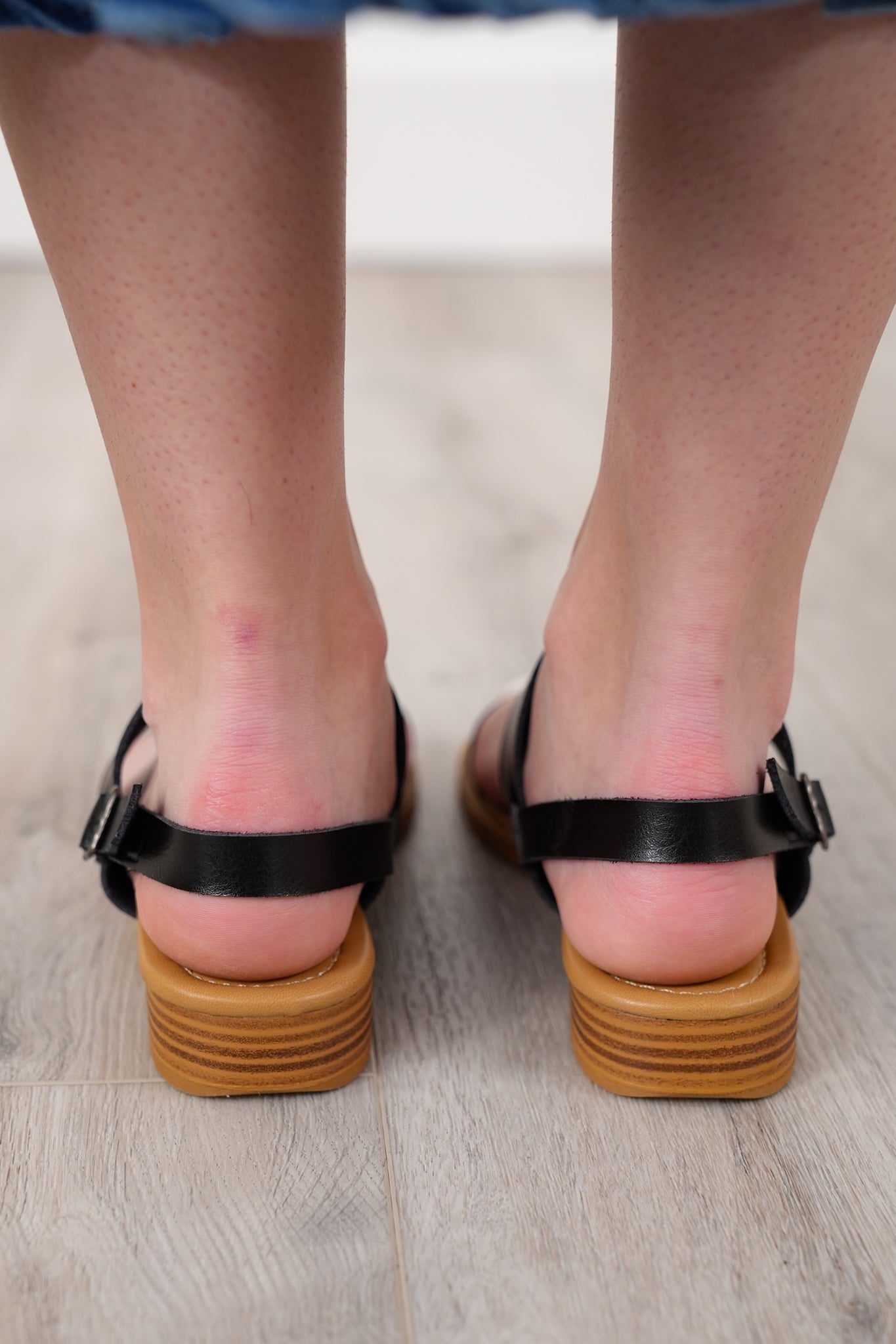 Restock! Blowfish Vegan Leather Low Wedge Heel