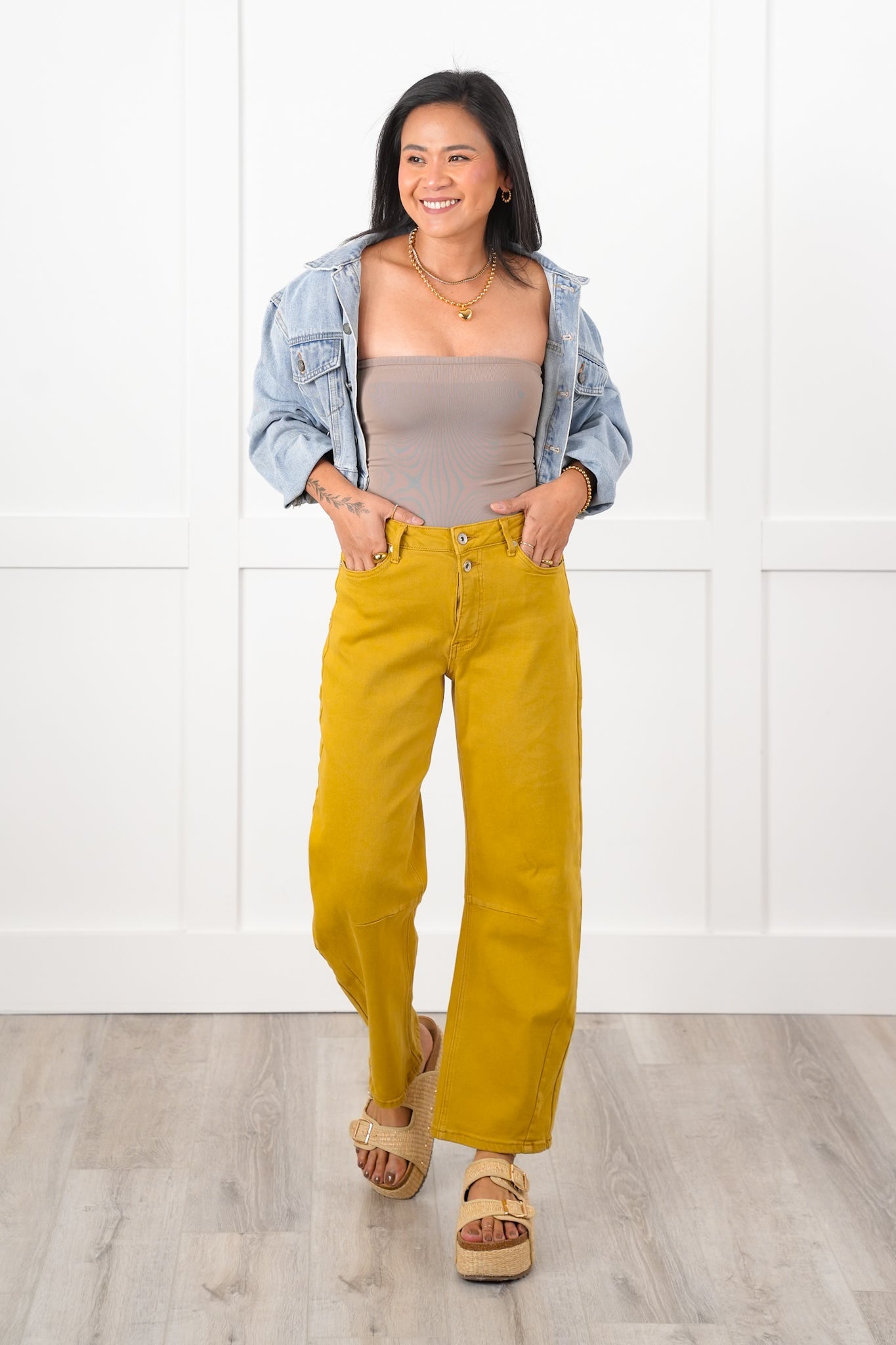 Solid Seamless Tube Top