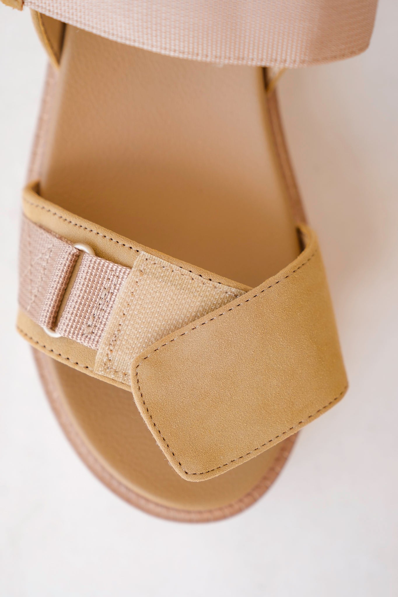MIA Stylish Platform Sandal with Adjustable Velcro Straps