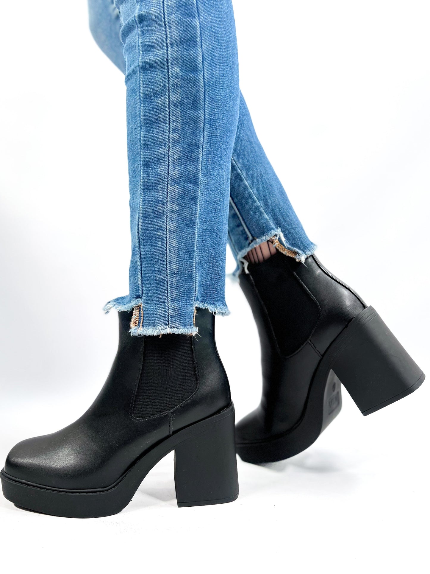 MIA Platformed Heel Booties