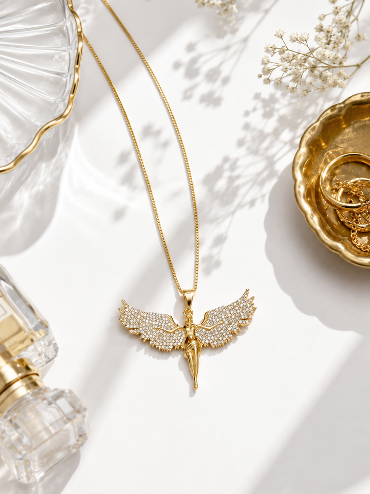Rachel Nathan Greatest Goddess Necklace