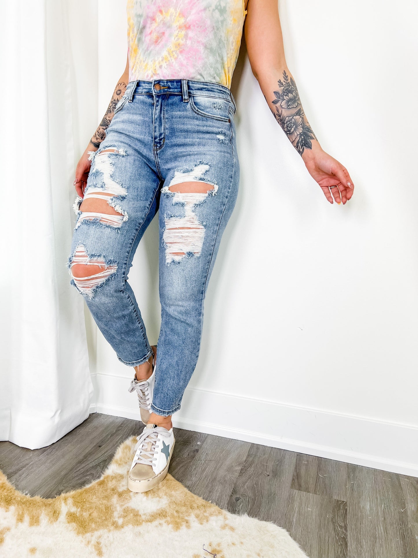 Judy Blue Mommin' Ain't Easy Jeans
