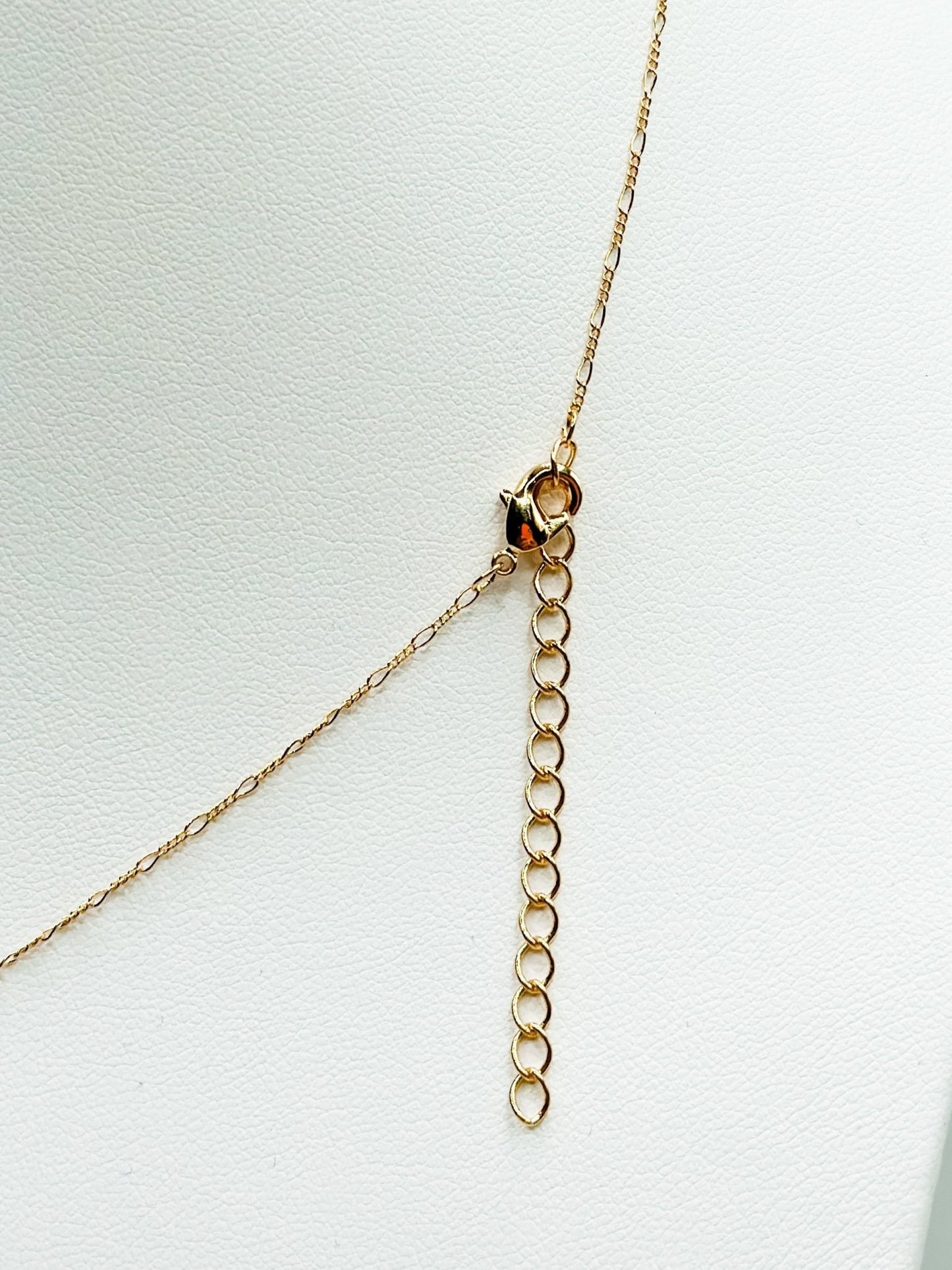 Love, Poppy Shimmer Stone Butterfly Necklace - Freckled Poppy