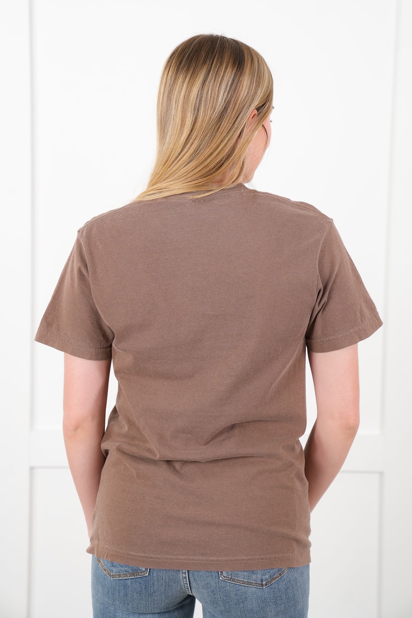 Plus/Reg Short Sleeve "Stay Salty Cowgirl" Graphic Tee