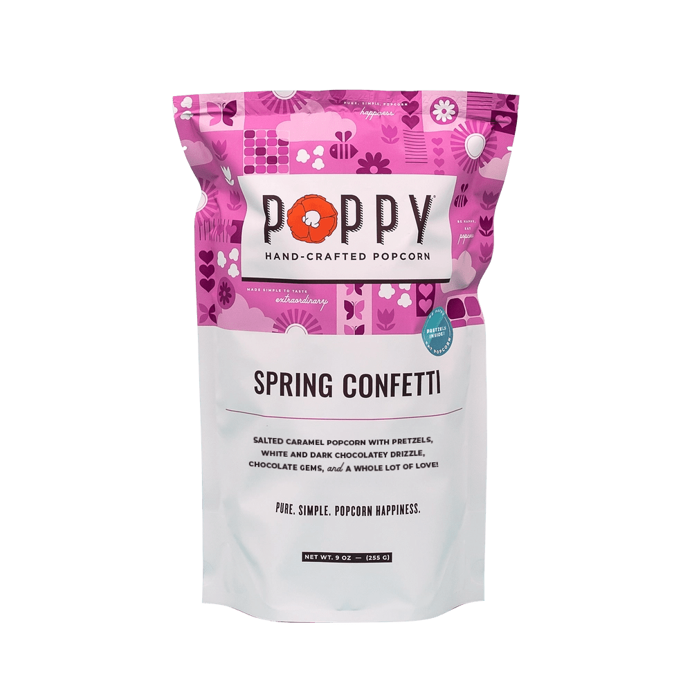 Restock! Poppy Handcrafted Popcorn *Final Sale* - Freckled Poppy