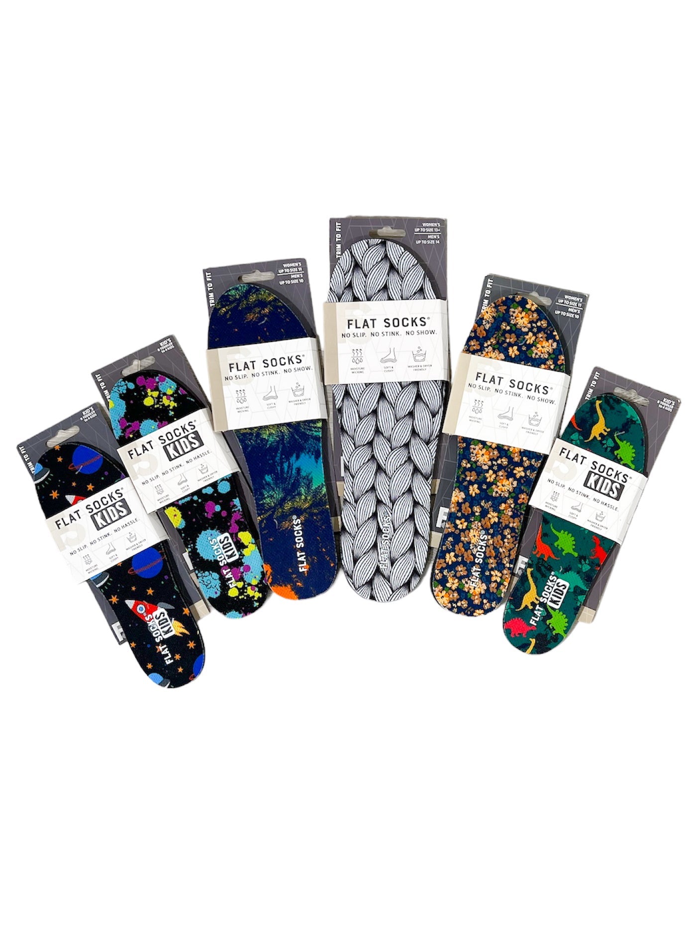 Flat Socks Amazingness