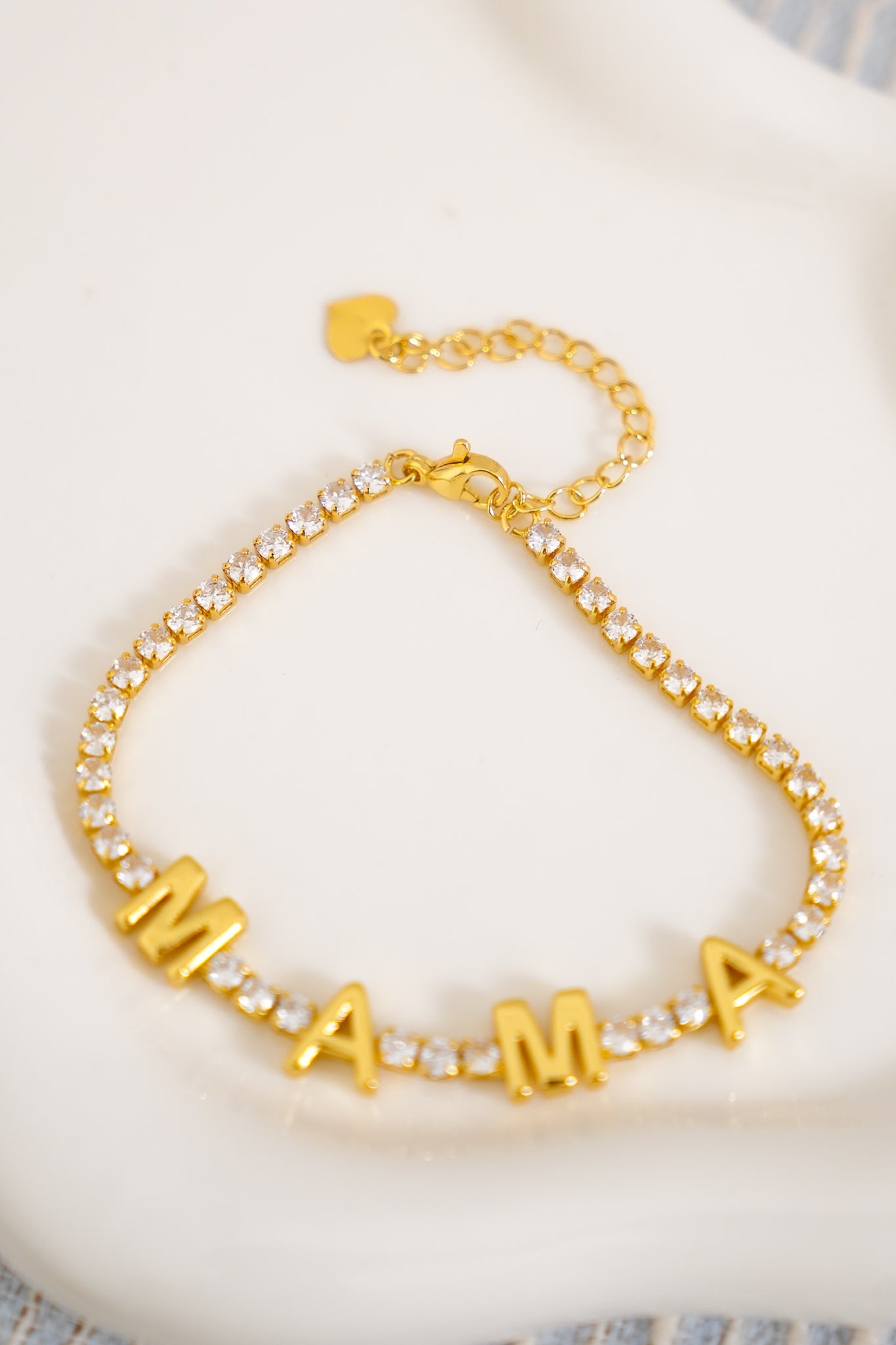 Lauren Kenzie Mama Bracelet