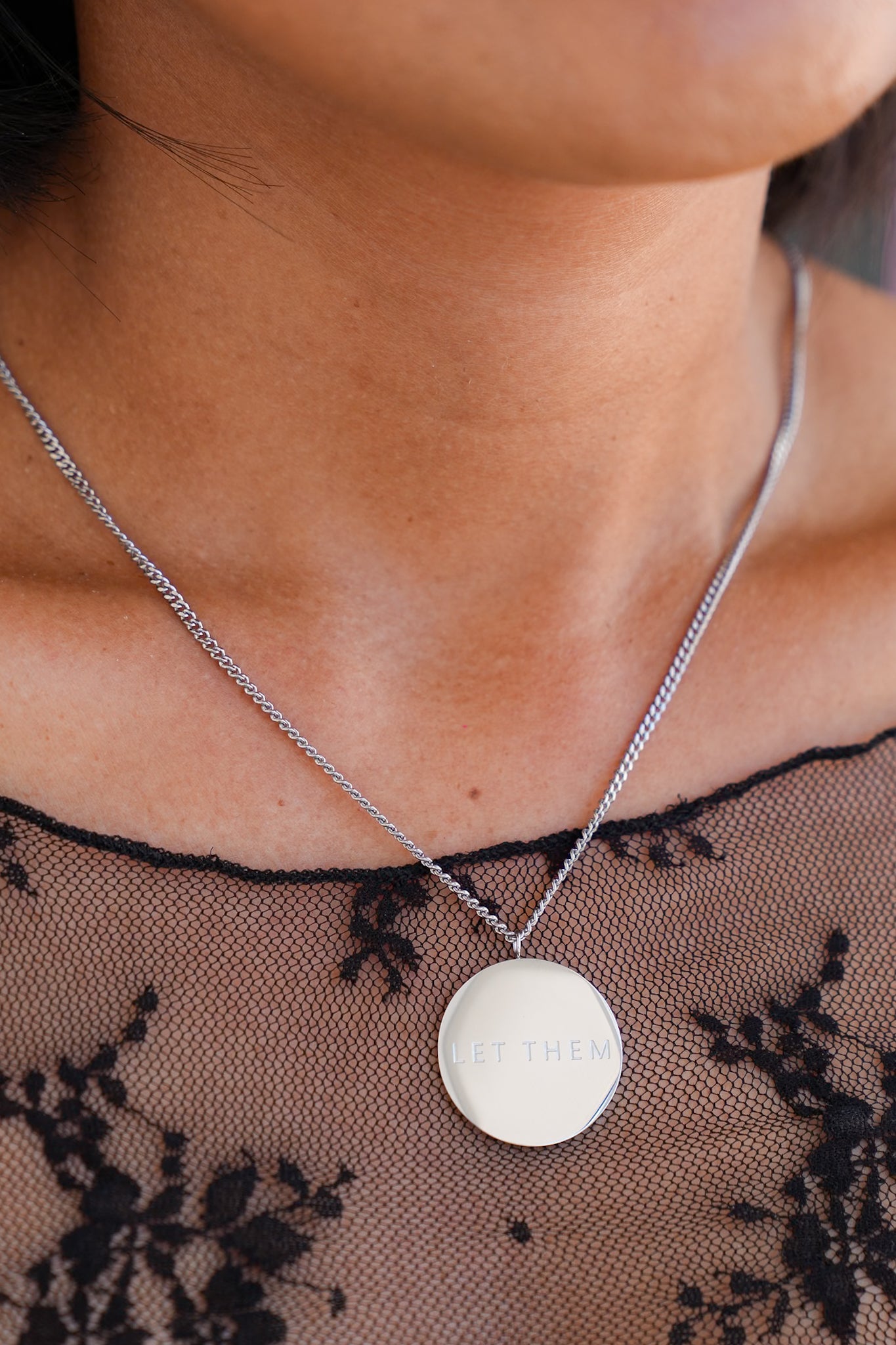 Restock! Raising Surfers The Let Them Necklace
