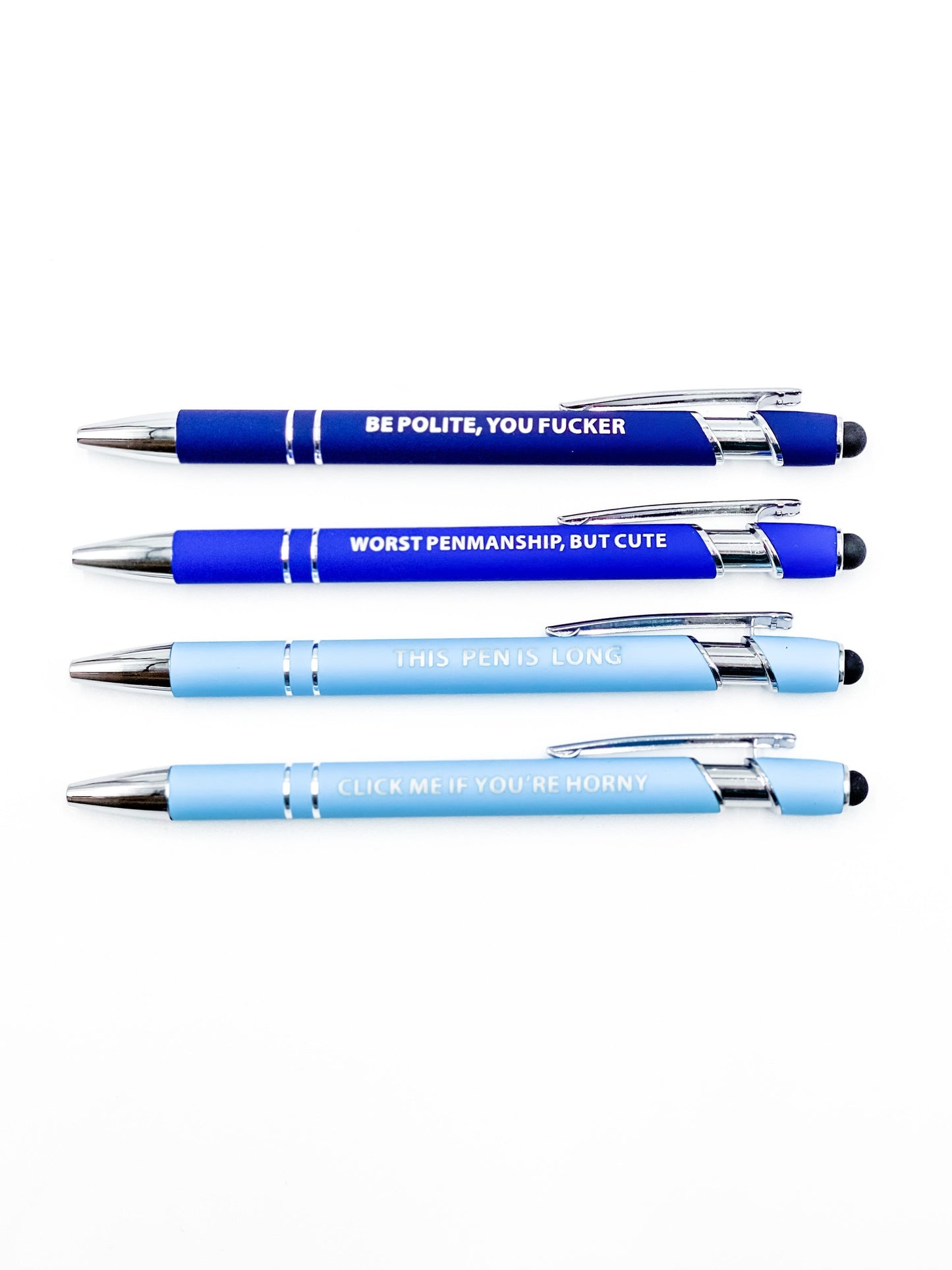RESTOCK & NEW OPTIONS! Snarky Pens (Multiple Options)