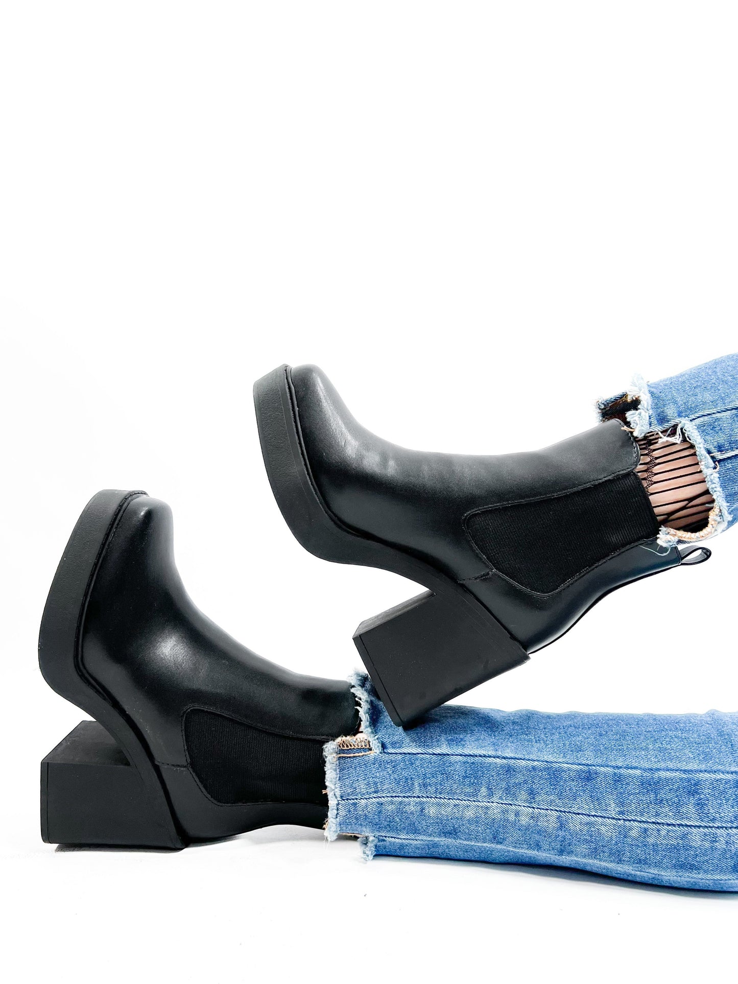 MIA Platformed Heel Booties