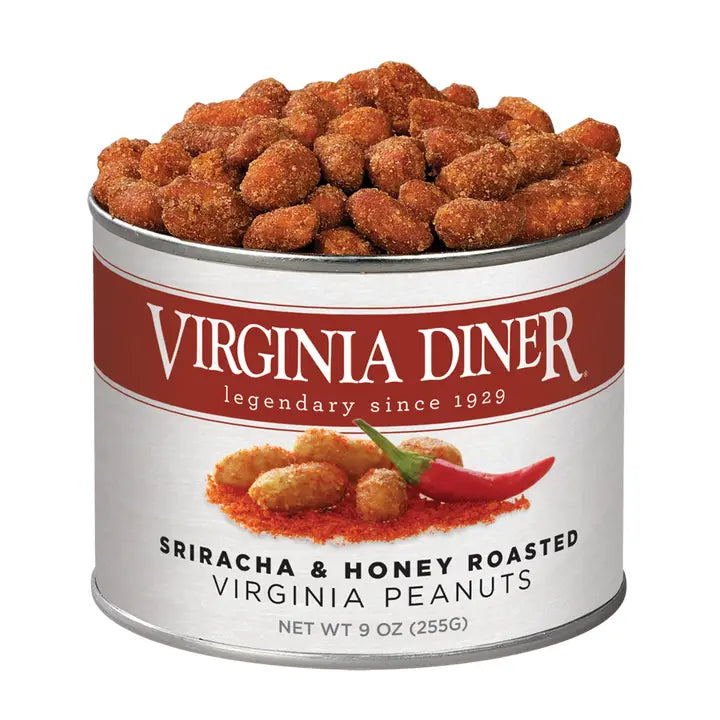 Restocks! Flavored Virginia Peanuts 9 oz