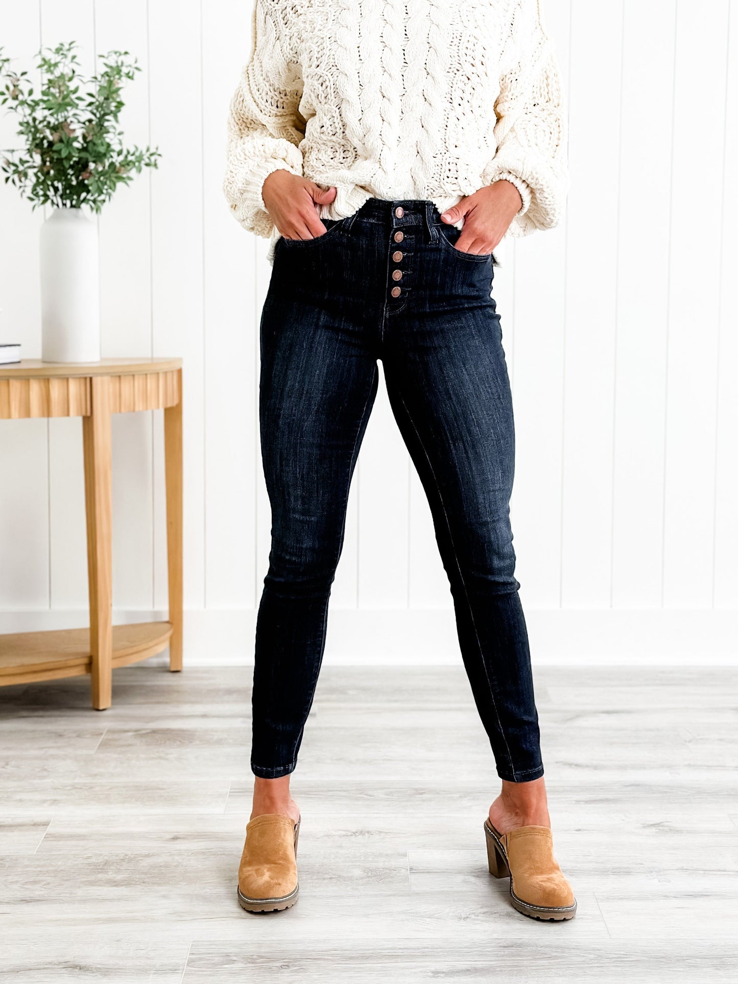 Judy Blue Penny Lane Dark Wash High Rise Skinny
